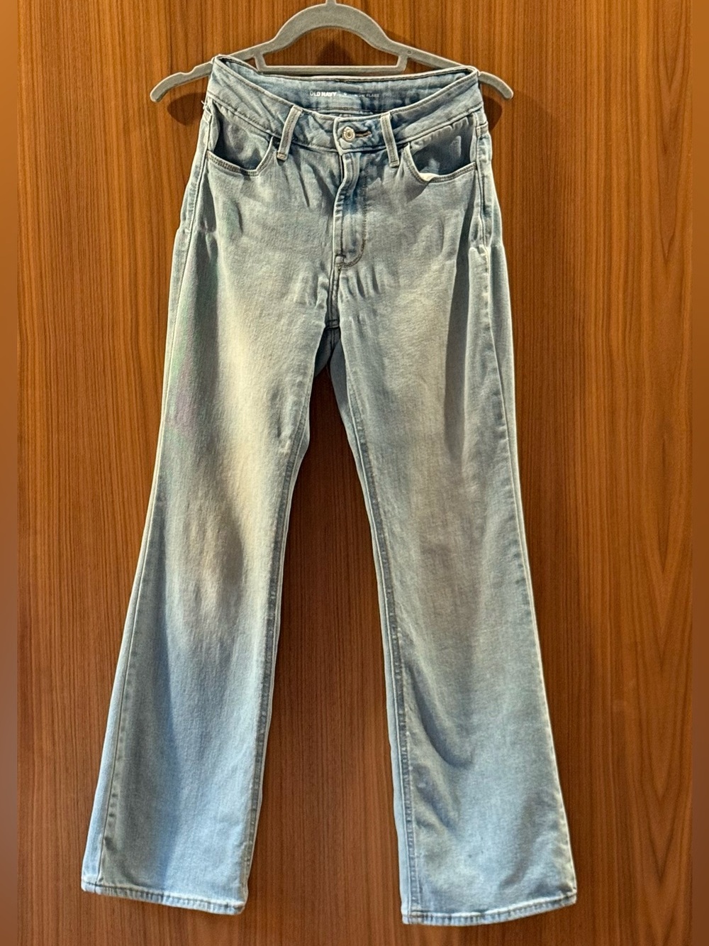 Old Navy Wow High-Rise Flare Jeans * Size 0 * XS * Light Wash